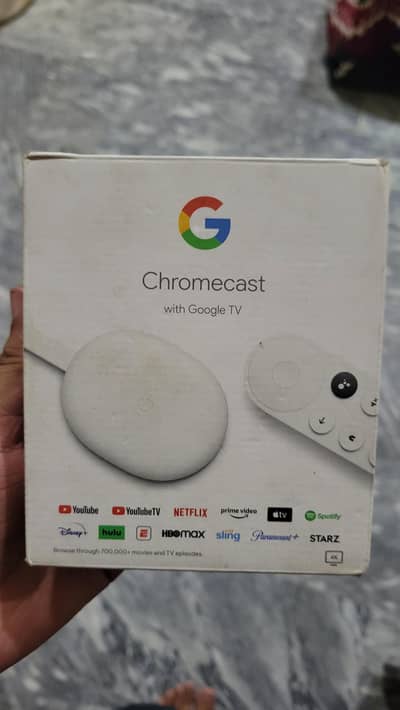 Google Chromecast 4k US Model