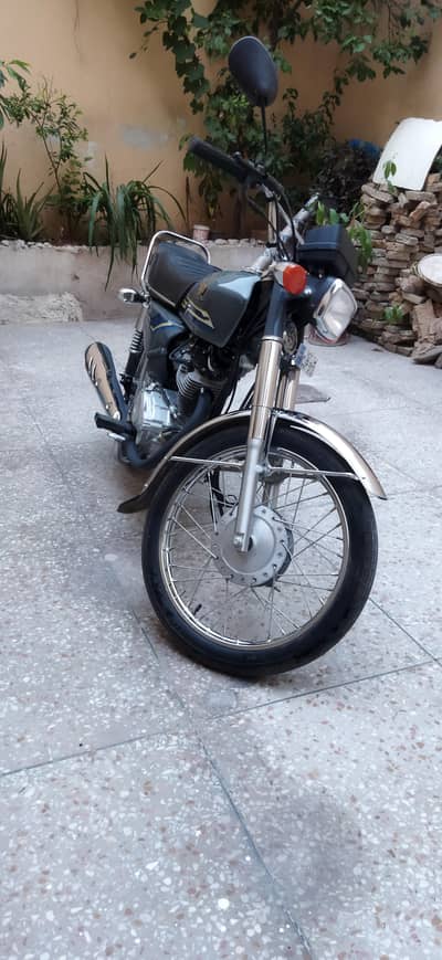 CG 125 2023 model