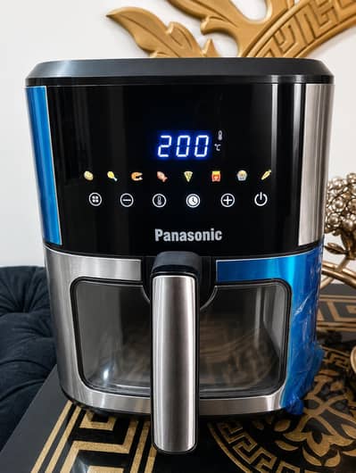 Panasonic air fryer in 10 days use like brand new