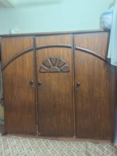 Almari (wooden wardrobe)