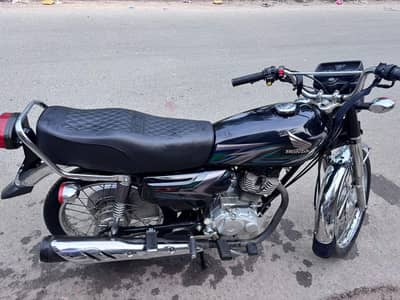 Honda CG 125 2023 Model