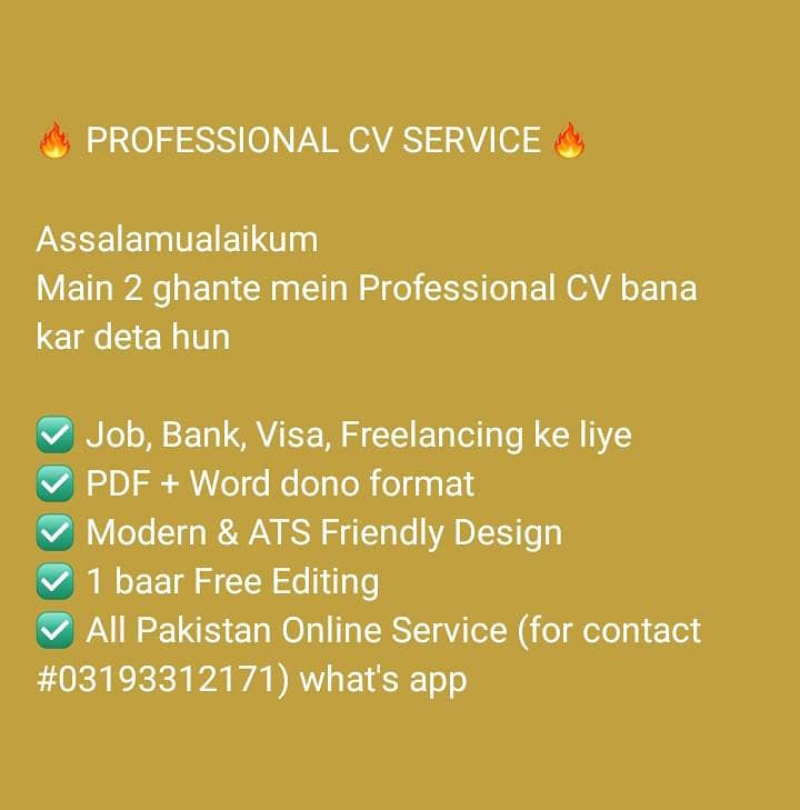 professional cv maker 0