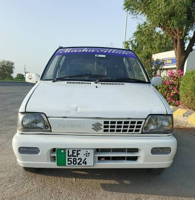 Suzuki Mehran VXR 2017