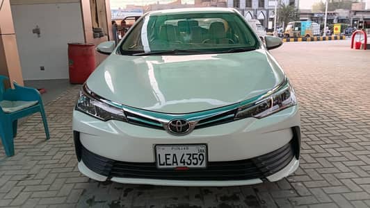 Toyota Corolla XLI 2018