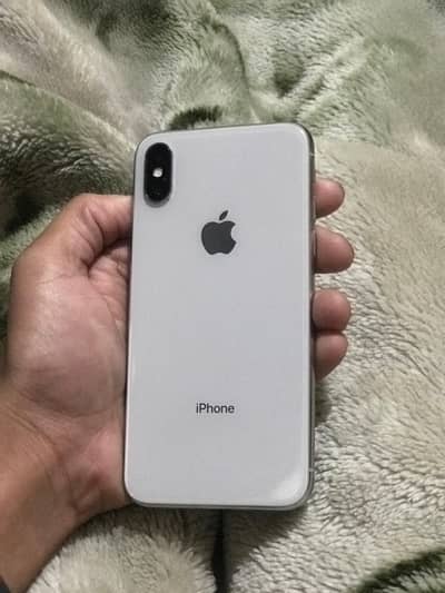 Apple iPhone X PTA Approved lush condition