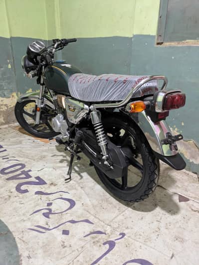 Honda cg 150 2026 brand new bike