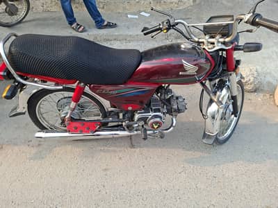 honda CD 70 2015