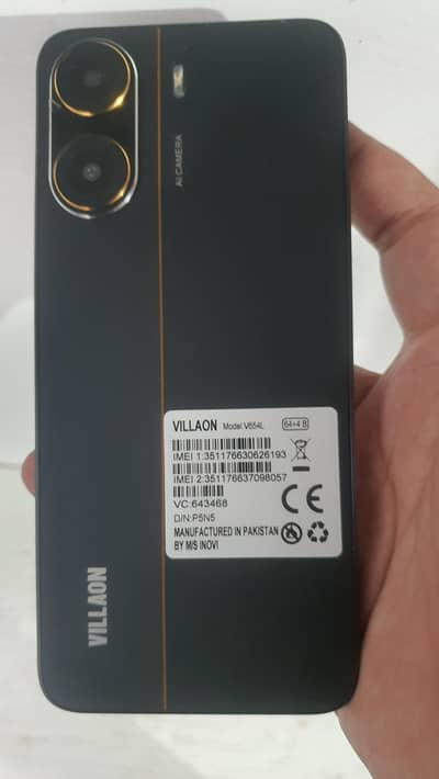 Villaon V50s 64gb 4+4gb