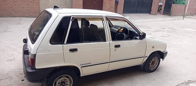 Suzuki Mehran VXR 2013