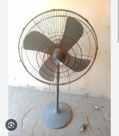 24 inch stand fan  bikul theek ha  sirf Kuch sajal use howa ha