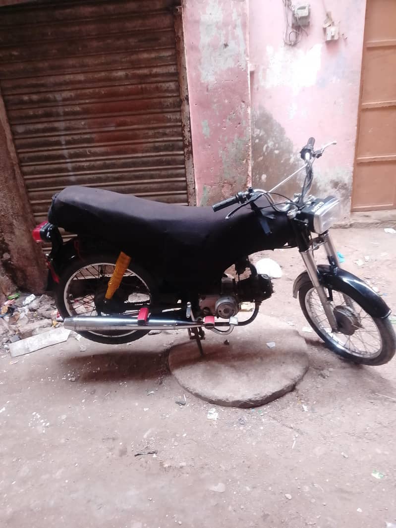 Unique 70CC 0