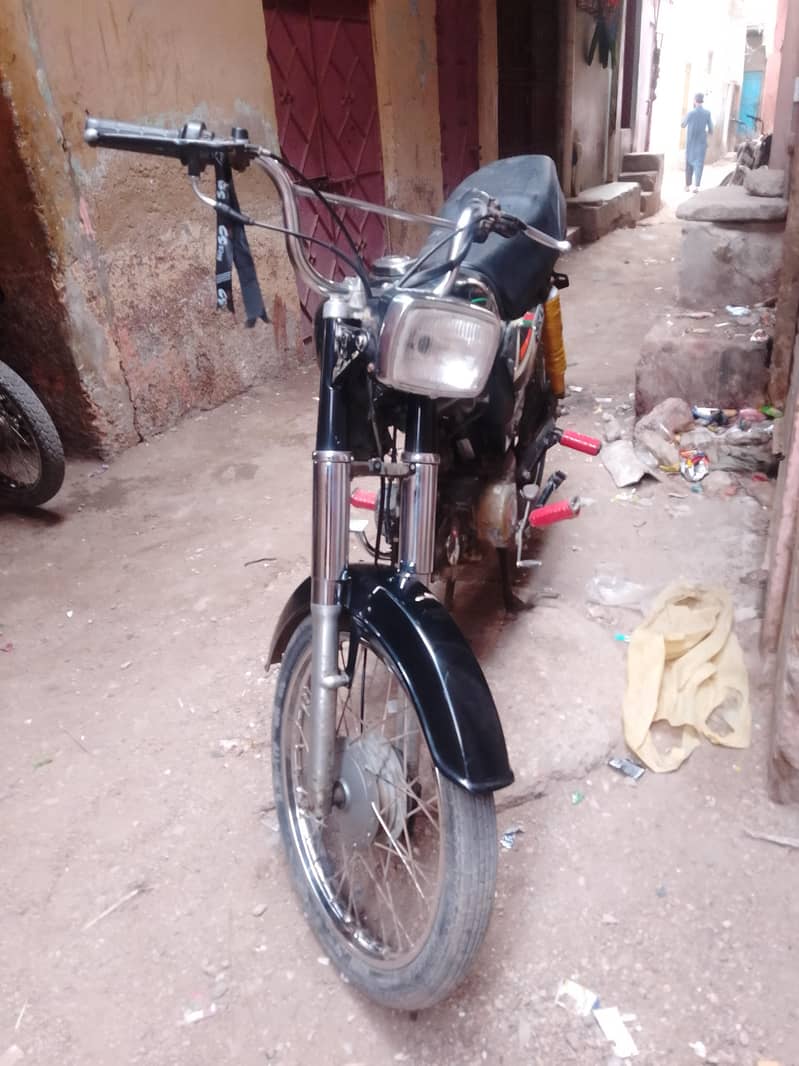 Unique 70CC 1