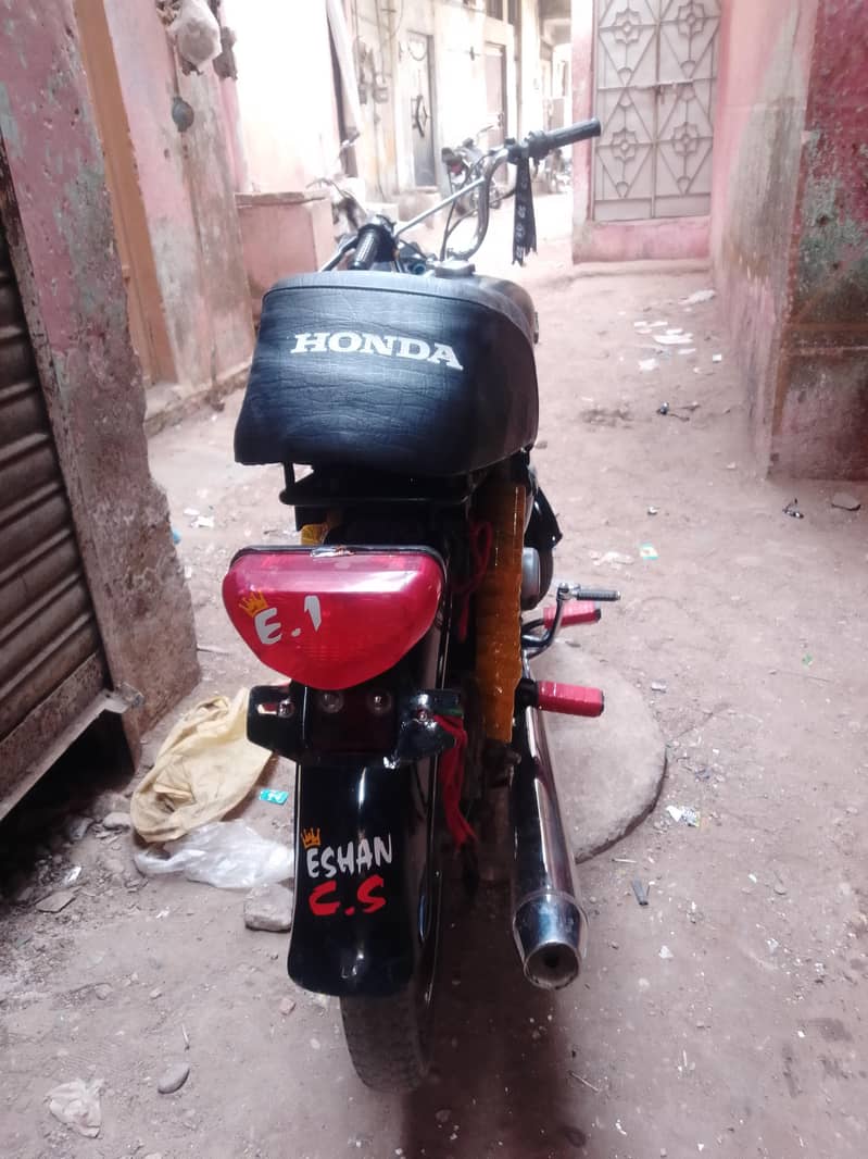 Unique 70CC 3