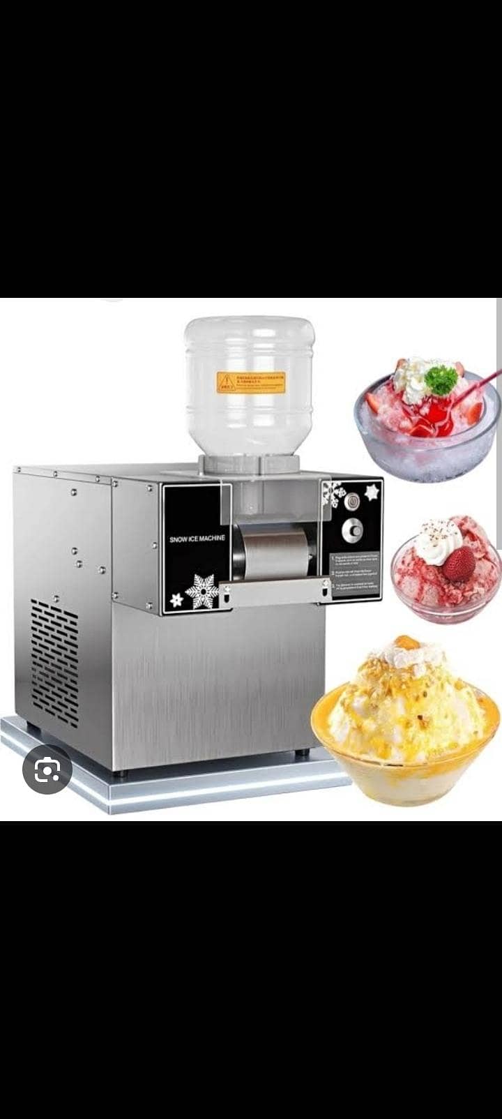 snow ice flake machen 0