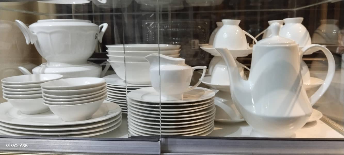 plain bone china dinner set 1