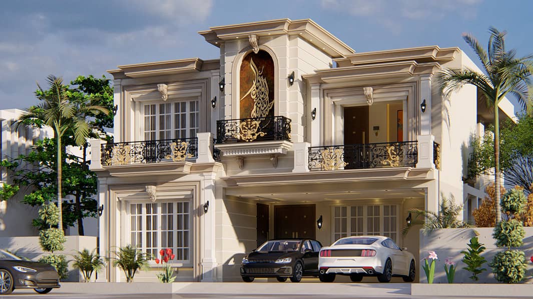 Architect Services/Interior/3D Views/House map/autocad/نقشہ نویس 1