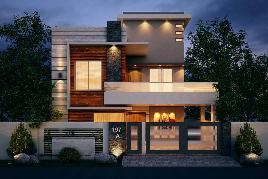 Architect Services/Interior/3D Views/House map/autocad/نقشہ نویس 4