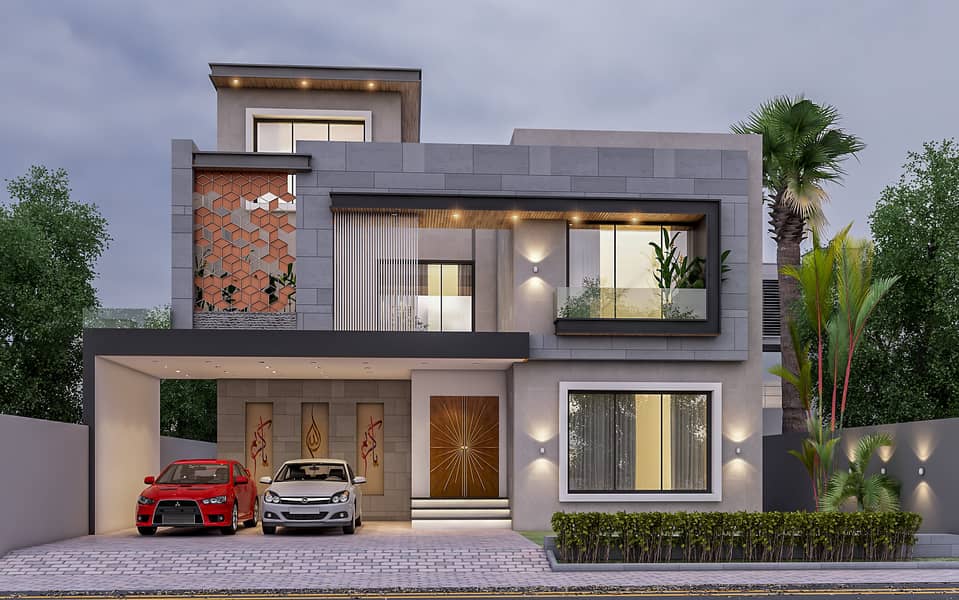 Architect Services/Interior/3D Views/House map/autocad/نقشہ نویس 5