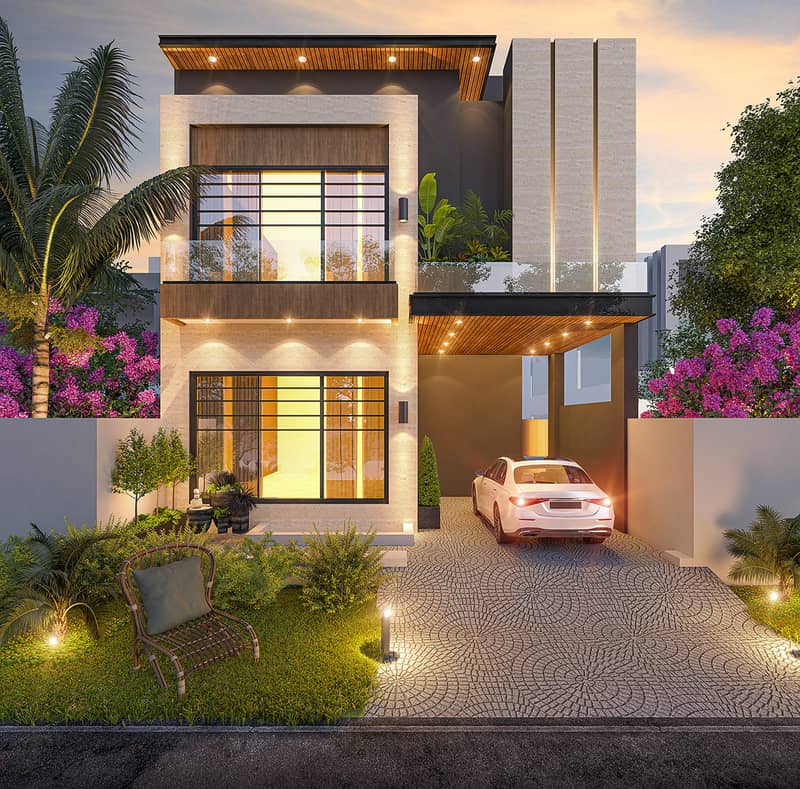 Architect Services/Interior/3D Views/House map/autocad/نقشہ نویس 6