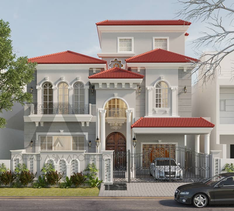 Architect Services/Interior/3D Views/House map/autocad/نقشہ نویس 7