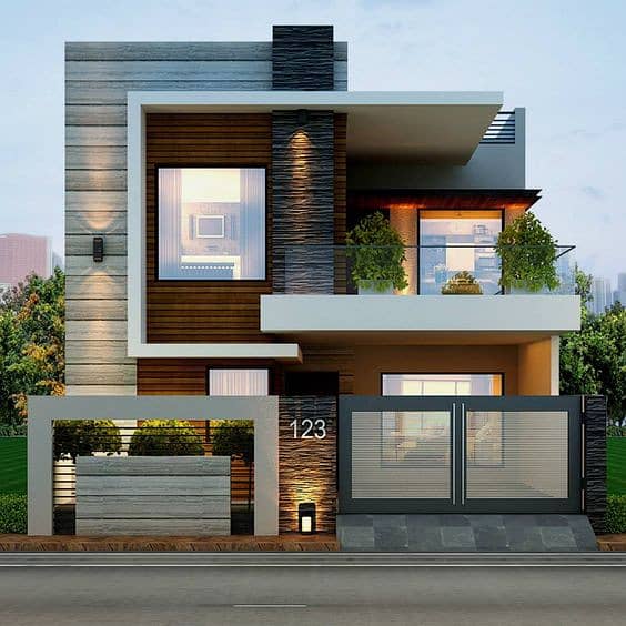 Architect Services/Interior/3D Views/House map/autocad/نقشہ نویس 8