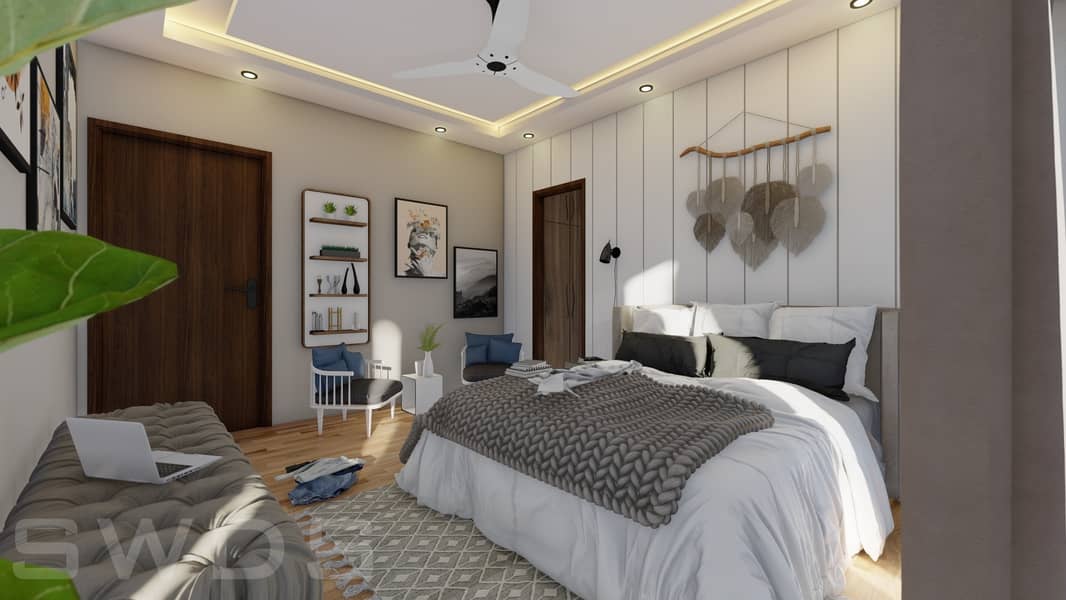 Architect Services/Interior/3D Views/House map/autocad/نقشہ نویس 14