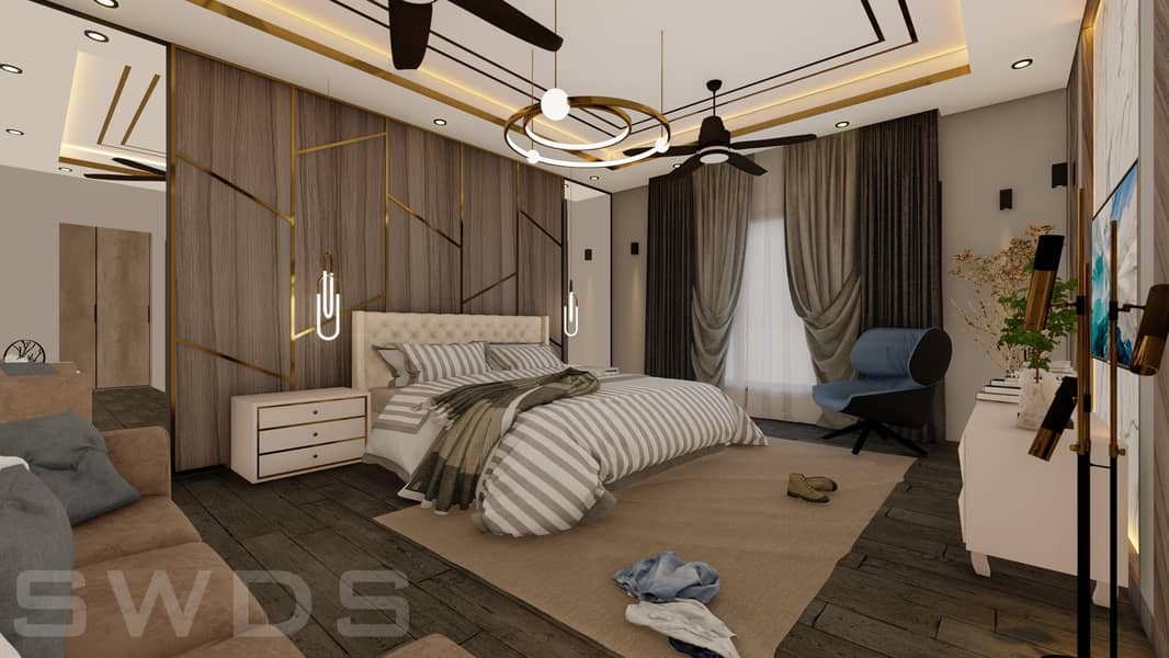 Architect Services/Interior/3D Views/House map/autocad/نقشہ نویس 15