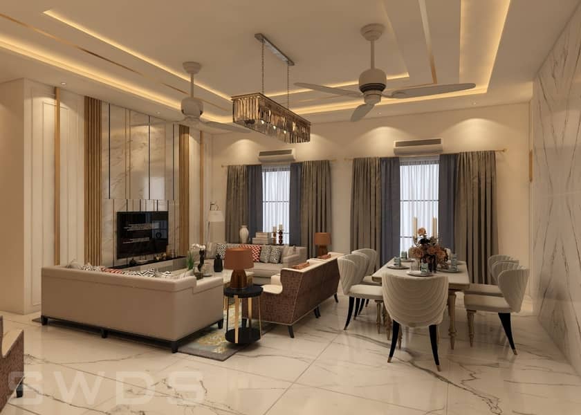 Architect Services/Interior/3D Views/House map/autocad/نقشہ نویس 17