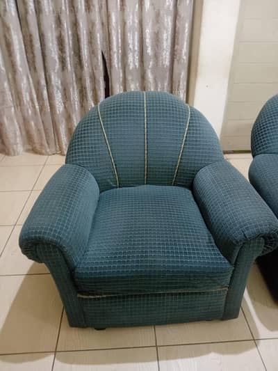 good condition sofa set