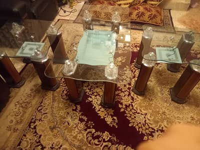 3 luxurious Dining tables