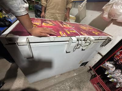 Deep freezer new compressor
