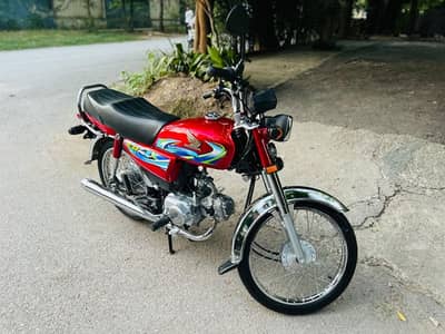 Honda CD 70 all okay bike