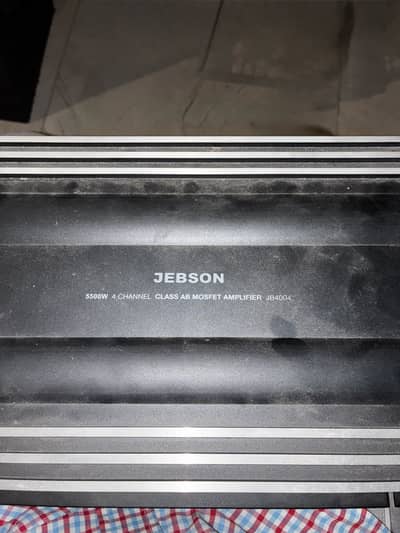 Jebson 5500 watt amp