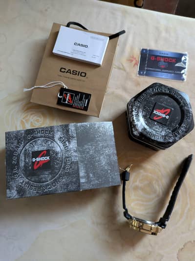 Casio G-Shock GA-2100 Analog-Digital Watch | Durable & Stylish