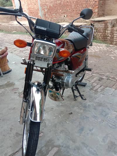 Honda cg125