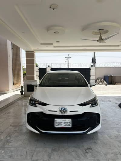 TOYOTA YARIS 1.3 CVT SE 2026