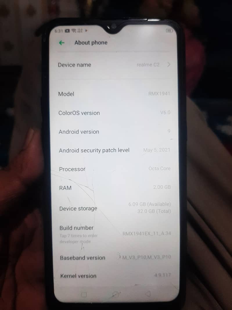 Realme C2 2