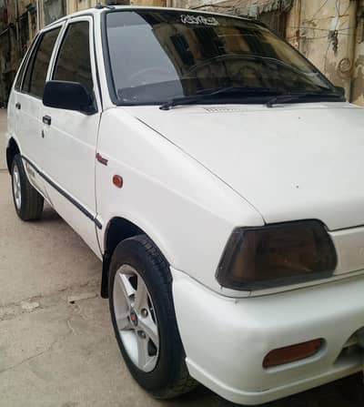 Suzuki Mehran VXR 2011