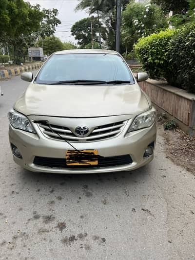 Toyota Corolla GLI 2009