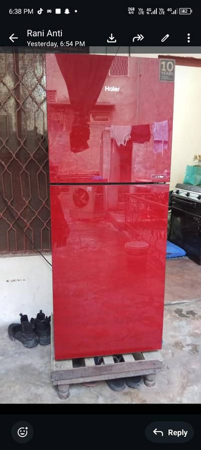 refrigerator
