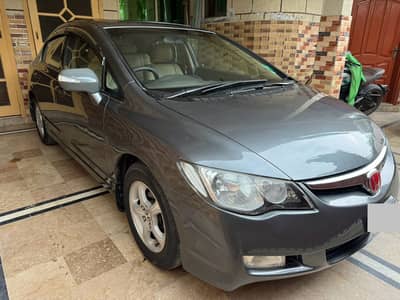 Honda Civic VTi Oriel Prosmatec 2009