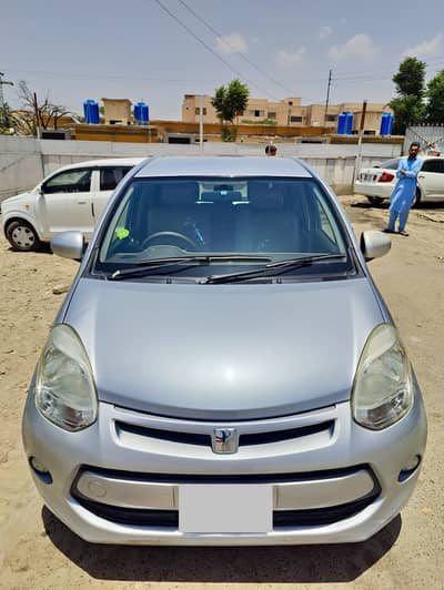 Toyota Passo 2014