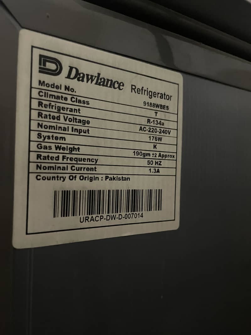 Dawlance large size 2
