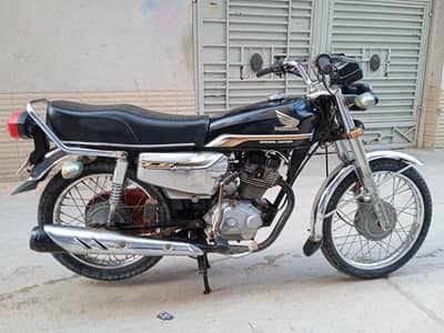 CG 125 2020 Special Edition Karachi No 0-3-1-3-20-7-7-1-20