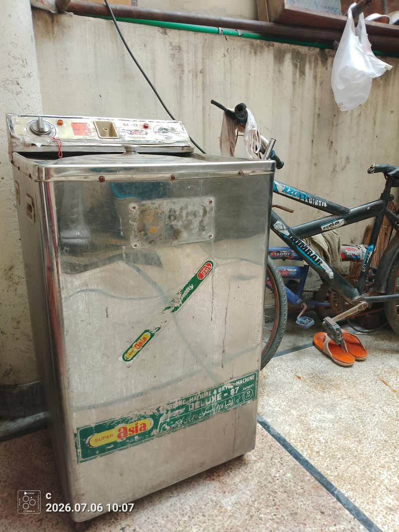 washing machine 4