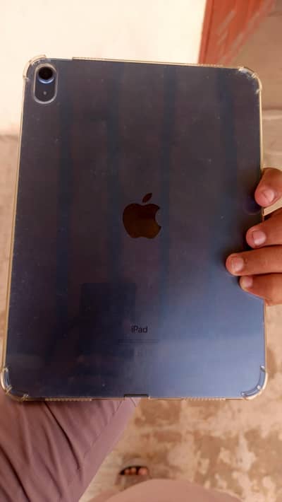 Apple I Pad 10 Generation 64Gb Came From Saudia Ultra Big Screen