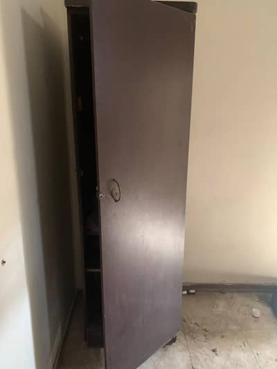 Super new condition single Almirah for office or family