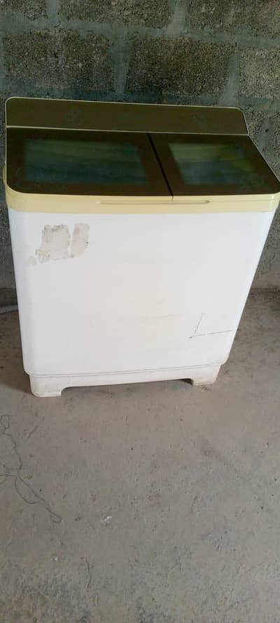 Dawlance washer & dryer machine
