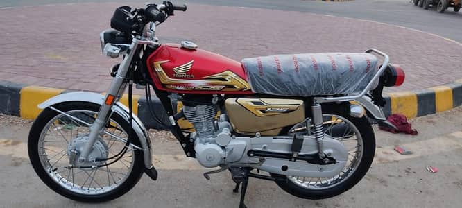 Honda CG 125 Special Edition Gold