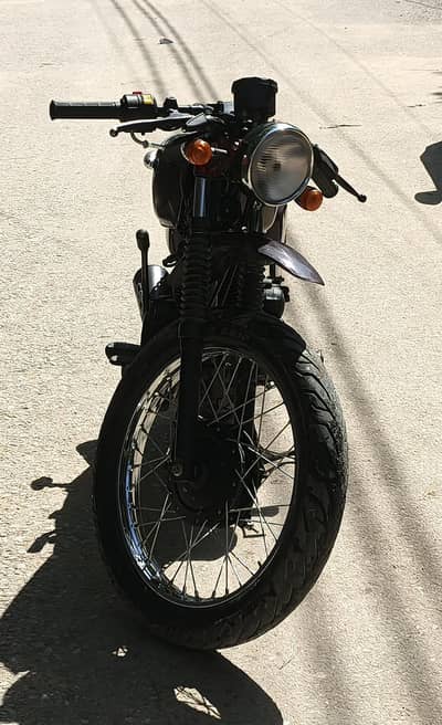 HONDA CX-150 | COMPLETE DOCUMENTS | ENGINE UPDATED ON SMART CARD